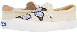 Crew Kick 75 Slip-On Applique (Natural) Women's Shoes