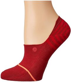Sensible (Dahlia Red) Women's Crew Cut Socks Shoes