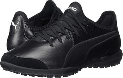 King Pro TT (Puma Black/Puma White) Men's Soccer Shoes