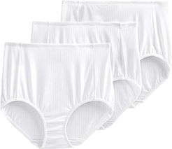 Smooth Effects Brief (White/White/White) Women's Underwear