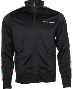 Tricot Track Jacket (Black) Men's Clothing