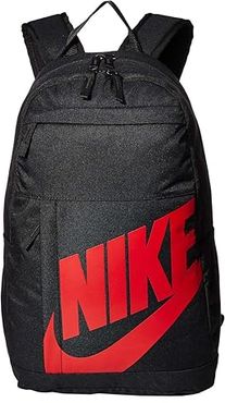 Elemental Backpack 2.0 (Black/Black/University Red) Backpack Bags