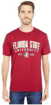 Florida State Seminoles Jersey Tee (Garnet 3) Men's T Shirt
