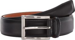 Carbon Cognac Belt (Black) Men's Belts