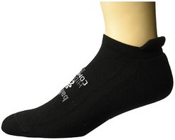 Hidden Comfort (Black) Crew Cut Socks Shoes