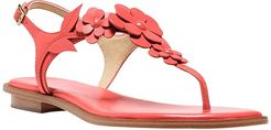 Flora Thong (Pink Grapefruit) Women's Shoes
