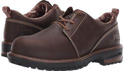 Hightower Oxford Composite Safety Toe (Kaffe Full Grain Leather) Women's Work Boots