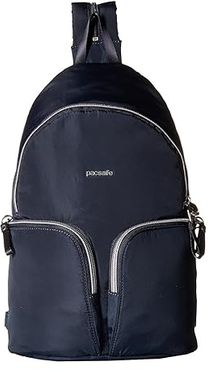 Stylesafe Anti-Theft Convertible Sling to Backpack (Navy) Backpack Bags