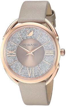 Crystalline Glam Watch (White) Watches