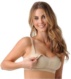 Bandita Nursing Bra with Removable Pads (Nude) Women's Lingerie