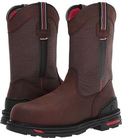 RXT Comp Toe Non-Metallic 11 Pull-On Boot (Dark Brown) Men's Shoes