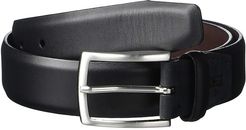 Glass Ave (Black) Men's Belts