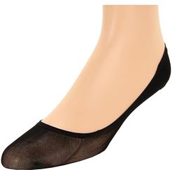 Footsies 15 Socks (Black) Women's No Show Socks Shoes