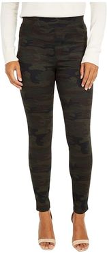 Runway Ponte Leggings with Functional Pockets in Forest Camo (Forest Camo) Women's Casual Pants