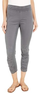 Wearables Jetter Crop in Stretch Poplin (Ore Pigment) Women's Casual Pants