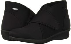 Fairlee Instep Strap Waterproof (Black Textile) Women's Shoes
