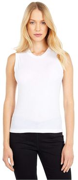 Imogen Tank (Optic White) Women's Clothing