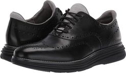Original Grand Ultra Wing Ox (Black Leather/Black) Men's Shoes