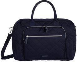 Performance Twill Lay Flat Weekend Bag (Classic Navy) Bags