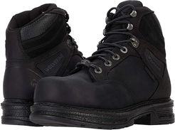 Hellcat Ultraspring CarbonMAX 6 Work Boot (Black) Men's Shoes