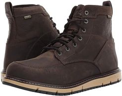 6 San Jose Waterproof Soft Toe (Cascade Brown) Men's Work Boots