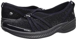 Niche (Navy Shimmer Glitter) Women's Slip on  Shoes