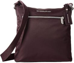 Rhapsody Small Crossbody (Plum) Handbags