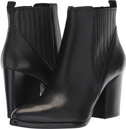 Alva (Black Leather) Women's Shoes