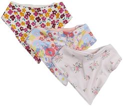 3-Pack Kerchief Bib (Petal Daze/Olivia Floral/Meadow Floral) Accessories Travel