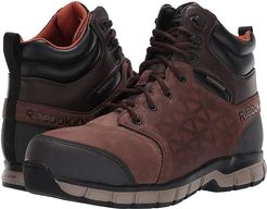 Sublite Cushion Work - RB4606 Comp Toe (Brown) Men's Shoes