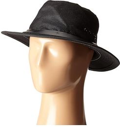 Tin Packer Hat (Black) Caps