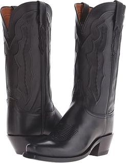 Grace (Black) Cowboy Boots