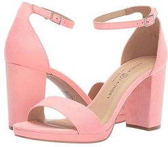 Teri (Pink Microsuede) Women's Shoes
