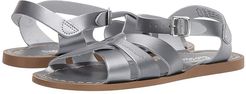 The Original Sandal (Big Kid/Adult) (Pewter) Girls Shoes