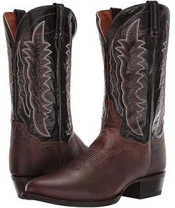 Carr (Sand/Chocolate) Cowboy Boots