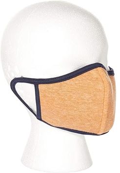 Washable 2-Layer Reversible Mask (Little Kids/Big Kids) (Nectar/Solid Black) Knit Hats