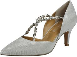 Zayna (Silver Glitter) Women's Shoes