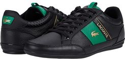 Chaymon 0120 1 (Black/Green) Men's Shoes