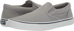 Striper II Slip-On Sneaker (SW Grey) Men's Shoes