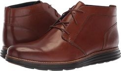 Original Grand Chukka (Woodbury Leather/Dark Roast) Men's Shoes