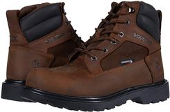 Roughneck EPX 6 Steel Toe Work Boot (Brown) Men's Boots