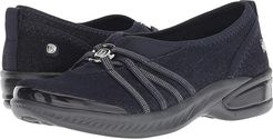 Niche (Dark Blue Denim) Women's Slip on  Shoes