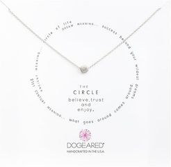 Circle Necklace (Sterling Silver) Necklace