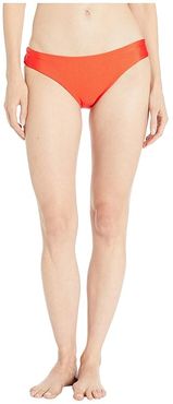 Cosita Buena Seamless Full Ruched Back Bottom (Sangrita) Women's Swimwear