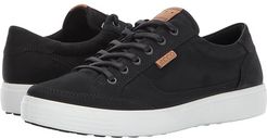Soft Retro Sneaker (Black) Men's Lace up casual Shoes
