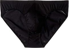 Cotton Sporty Brief (Black) Men's Underwear