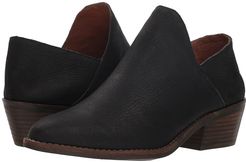 Fausst (Black Leather) Women's Shoes