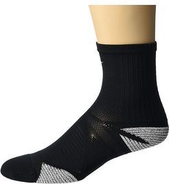 Racing Socks (Black/Reflective) Low Cut Socks Shoes