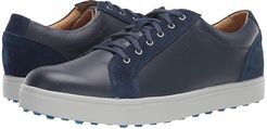 Club Casual Blucher (Navy) Men's Golf Shoes