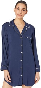 Gisele Sleepshirt (Navy/Ivory) Women's Pajama
